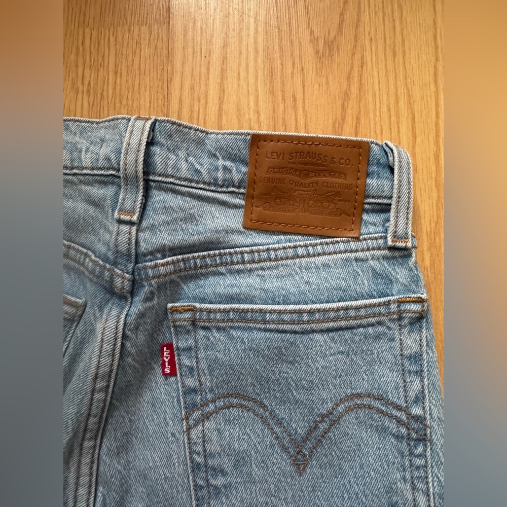 Levi’s wedgie straight ankle jeans - Picture 8 of 8